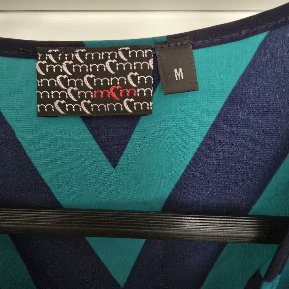 Chevron patterned blouse - Picture 2 of 2